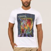 Beats the Hell Outta Me T-shirt (Voorkant)