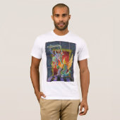 Beats the Hell Outta Me T-shirt (Voorkant volledig)