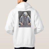 Beats & Threads: DJ Remix Edition Hoodie (Achterkant)