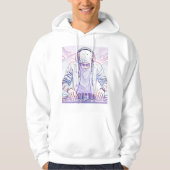 Beats & Threads: DJ Remix Edition Hoodie (Voorkant)