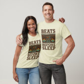 Beats voor het Slapen T-shirt (Unisex)