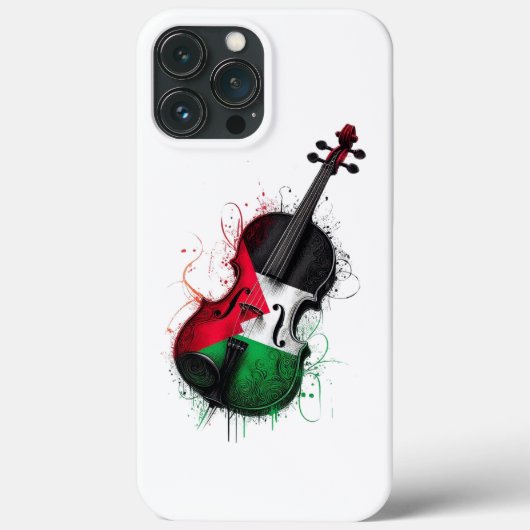 BEATS VOOR PALESTINA Case-Mate iPhone CASE (Achterkant)