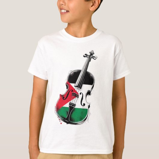 Beats voor Palestina T-shirt (Voorkant)