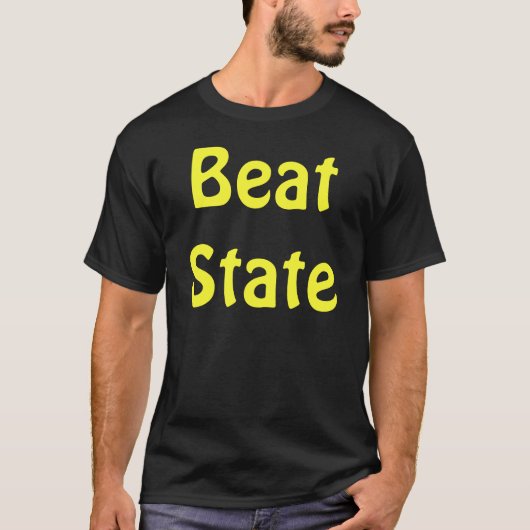 Beatstaat T-shirt (Voorkant)
