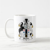 Beattie Family Crest Koffiemok (Links)