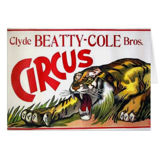 Beatty Cole Circus (Voorkant Horizontaal)