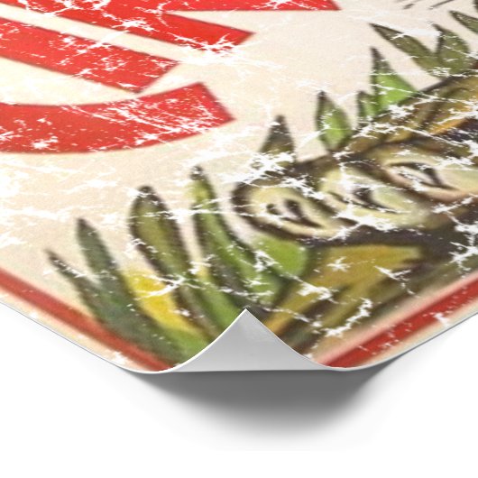 Beatty Cole Circus - 1903 - in nood Poster (Hoek)