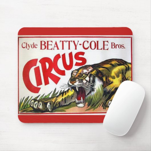 Beatty Cole Circus Muismat (Met muis)