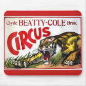 Beatty Cole Circus Muismat (Voorkant)