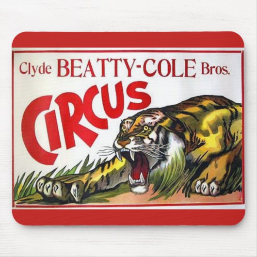 Beatty Cole Circus Muismat (Voorkant)