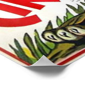 Beatty Cole Circus Poster (Hoek)