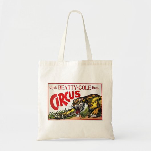 Beatty Cole Circus Tote Bag (Voorkant)