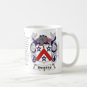 Beatty Family Coat of Arms Mok