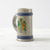 Beatty Family Crest Bierpul (Voorkant links)
