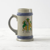 Beatty Family Crest Bierpul (Links)