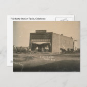 Beatty Store Briefkaart (Voorkant / Achterkant)