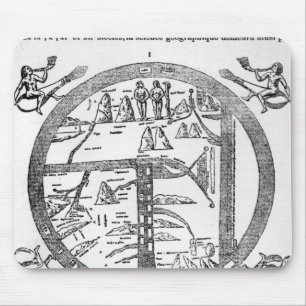 Beatus van Turijn mappamundi Muismat