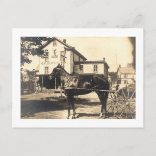 Beaty Store, Califon, New Jersey  Briefkaart