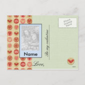 Beaty Veel Foto Valentijn sjabloon (Achterkant)