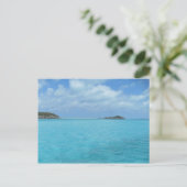 Beau Bahamas Briefkaart (Staand voorkant)