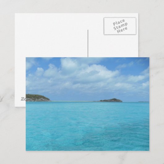 Beau Bahamas Briefkaart (Voorkant / Achterkant)