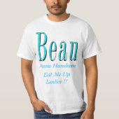 Beau, betekent een handige Logo, T-shirt (Voorkant)