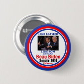 Beau Biden 2010 Button (Voorkant /achterkant)
