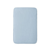 Beau blauw (vaste kleur) badmat (Voorkant Verticaal)