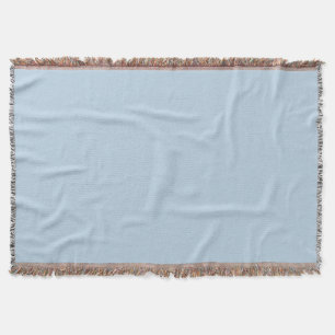 Beau blauw (vaste kleur) deken