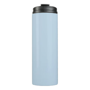 Beau blue  (effen kleur) thermosbeker