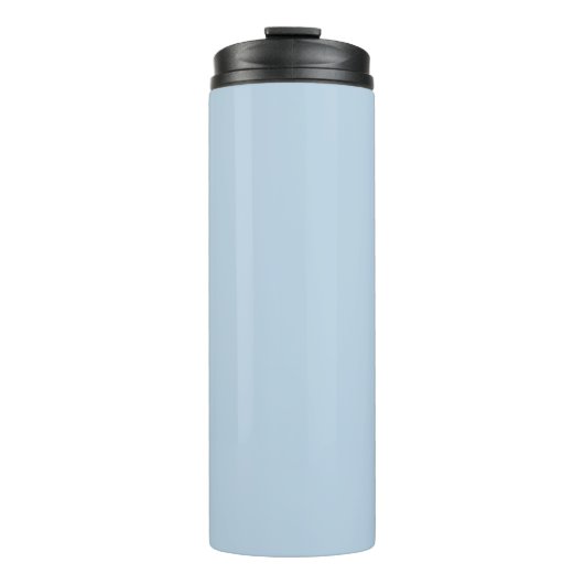 Beau blue  (effen kleur) thermosbeker (Voorkant)