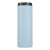 Beau blue  (effen kleur) thermosbeker (Achterkant)