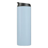 Beau blue  (effen kleur) thermosbeker (Geroteerd rechts)