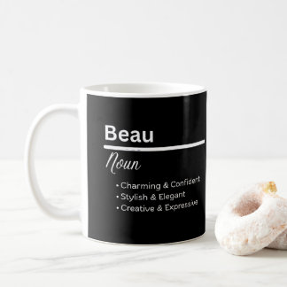 Beau Boy Personalized Name Definition Koffiemok