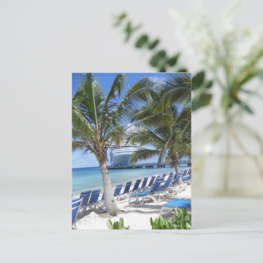 Beau Cruise Briefkaart (Staand voorkant)