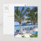 Beau Cruise Briefkaart (Voorkant / Achterkant)