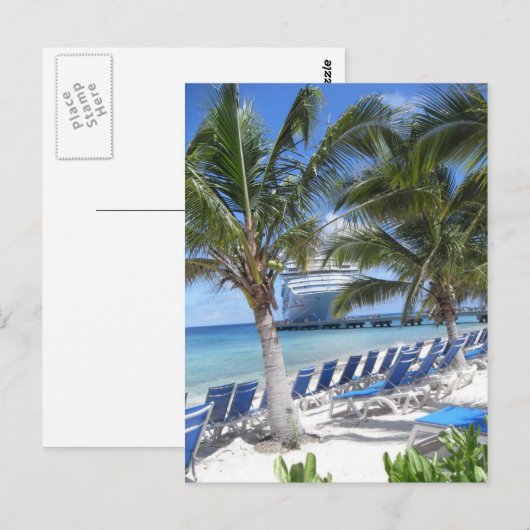 Beau Cruise Briefkaart (Voorkant / Achterkant)