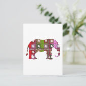BEAU Elephant Briefkaart (Staand voorkant)