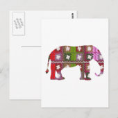 BEAU Elephant Briefkaart (Voorkant / Achterkant)