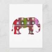BEAU Elephant Briefkaart (Voorkant)