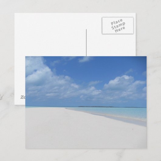 Beau Exumas Bahamas Briefkaart (Voorkant / Achterkant)