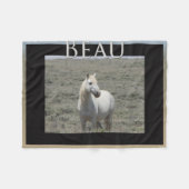 Beau Fleece Deken (Voorkant (Horizontaal))