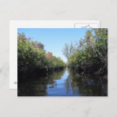 Beau Florida Everglades Briefkaart (Voorkant / Achterkant)
