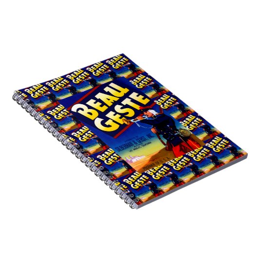 Beau Geste Label multiprint Notitieboek (Rechterzijde)