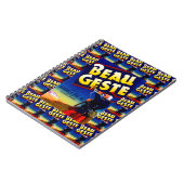 Beau Geste Label multiprint Notitieboek (Linkerzijde)