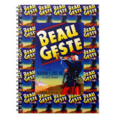 Beau Geste Label multiprint Notitieboek (Voorkant)
