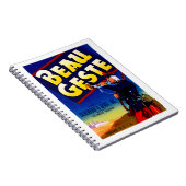 Beau Geste Label Notitieboek (Rechterzijde)