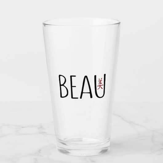 Beau Glas (Voorkant)