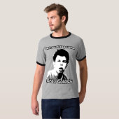 Beau Goldsby Ringer T-Shirt - V3 /... - Gepersonal (Voorkant volledig)