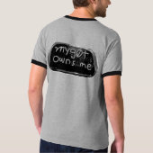 Beau Goldsby Ringer T-Shirt - V3 /... - Gepersonal (Achterkant)